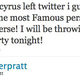 Illustration for article titled Billy Ray Pleads For Miley Cyrus To Return To Twitter